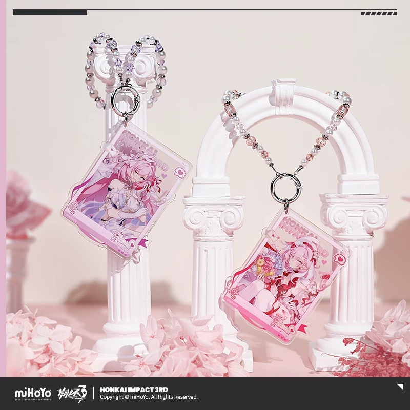 Official Merchandise Anime - Chaveiro de acrílico oficial da miHoYo