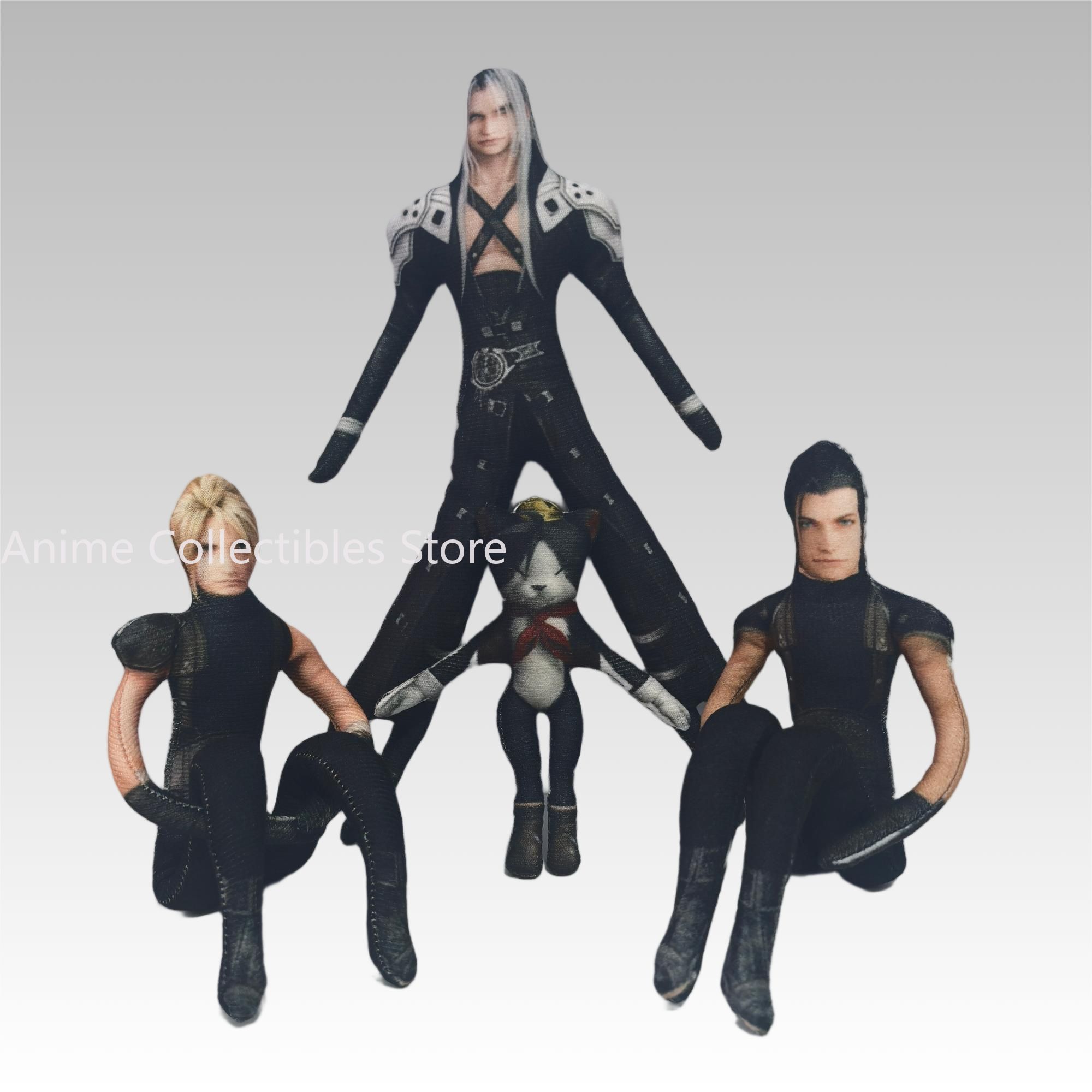 Anime Character Merchandise - Anime Cloud Strife Tifa Lockhart Boneca