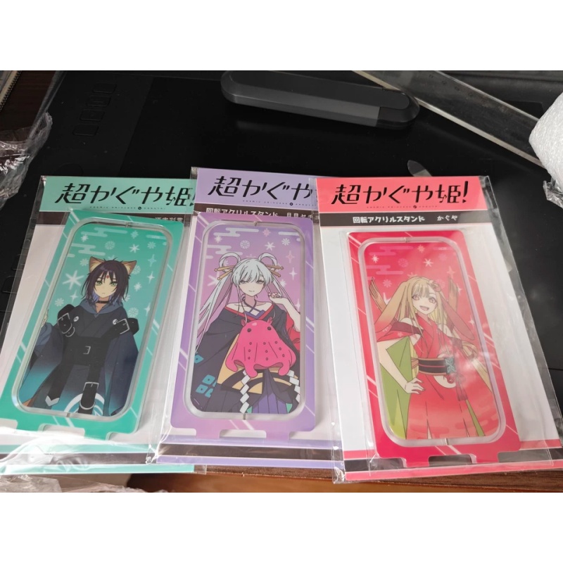Anime Merchandise Sales - Suporte Giratório de Acrílico para Tapioca,