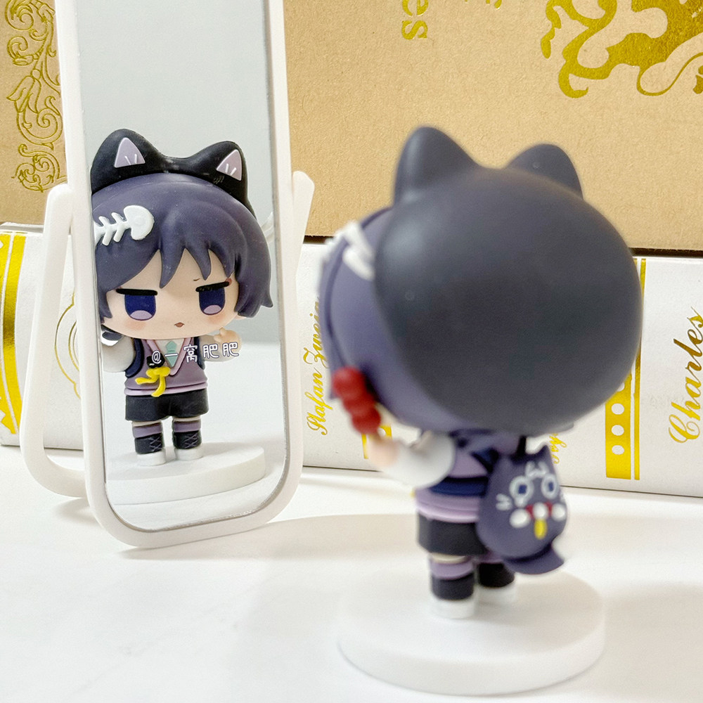 Anime Character Merchandise - Figura de PVC do Gato Scaramouche