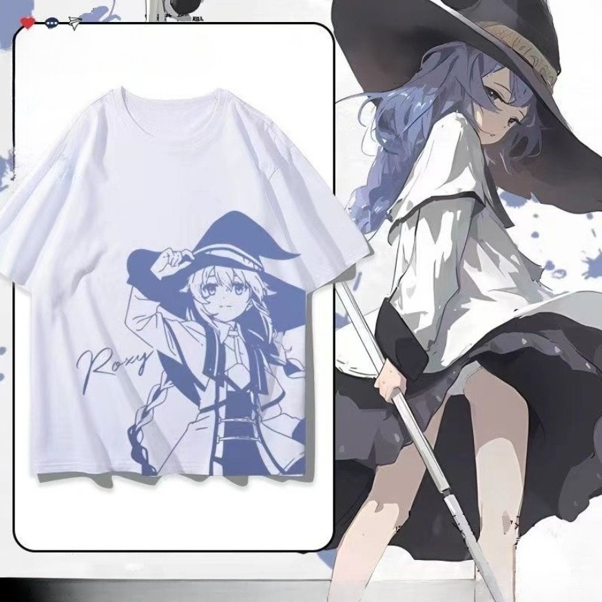 Anime Merchandise T-Shirts - Reencarnação sem emprego: Roxy Migurdia Anime