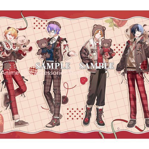 Anime Character Merchandise - Figura de Acrílico do Personagem Akito