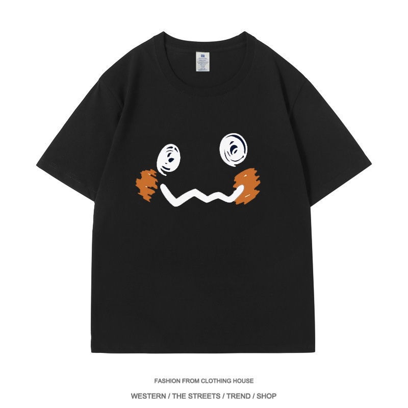 Anime Merchandise T-Shirts - Camiseta de Colaboração Miki Q, Merchandise