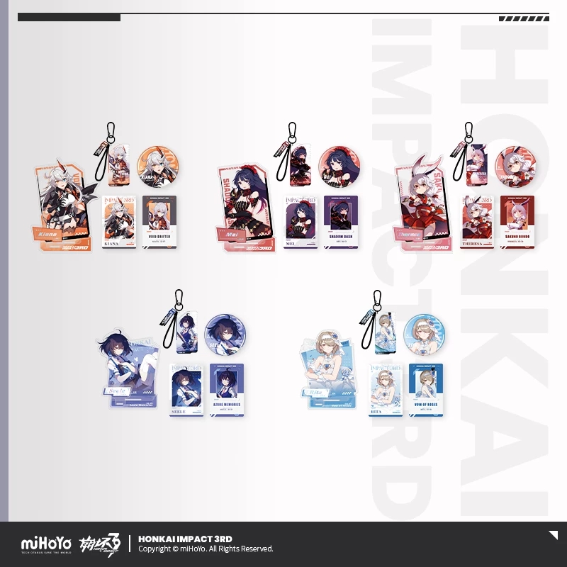 Official Merchandise Anime - Merchandise Oficial do Jogo Anime “Valkyrie”