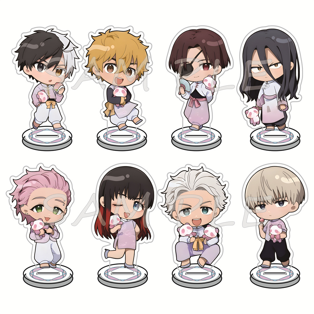 Windbreaker Anime Merchandise - WIND BREAKER 10cm Figuras de Acrílico