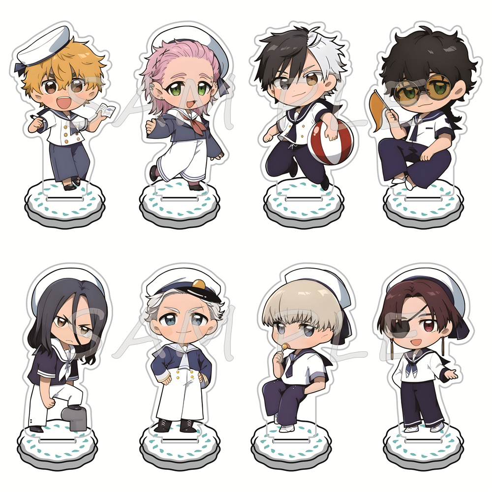 Windbreaker Anime Merchandise - WIND BREAKER 10cm Figuras de Acrílico