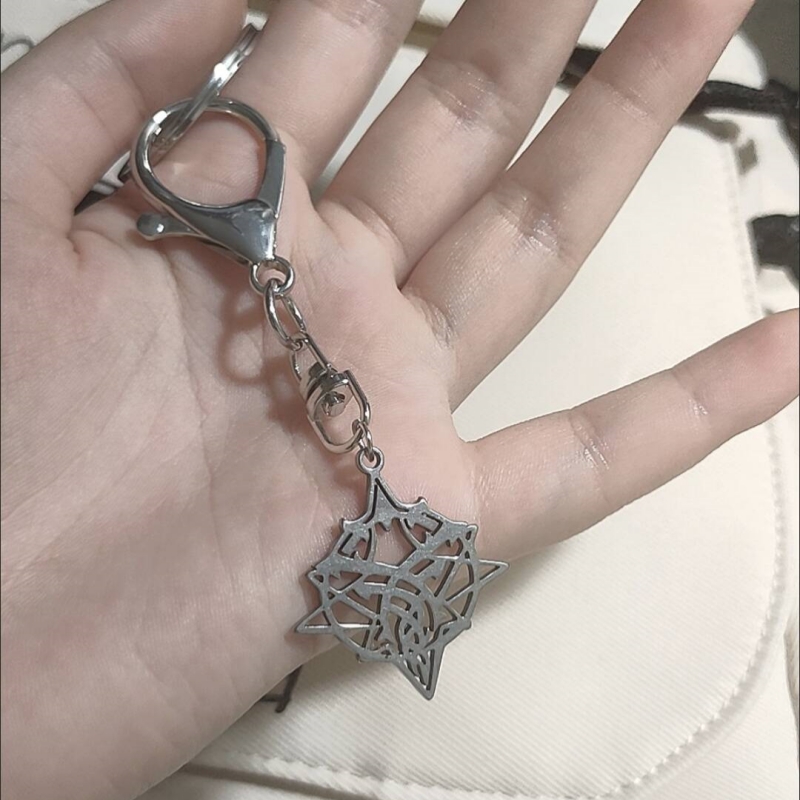 Anime Merchandise Keychains - Senhor dos mistérios Fool'S Holy Emblem