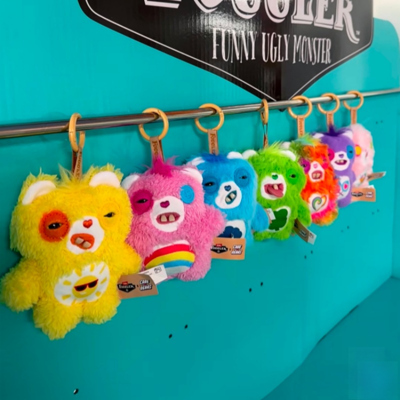 Anime Merchandise Sales - Pré-venda: Novo Chaveiro de Pelúcia Genuíno