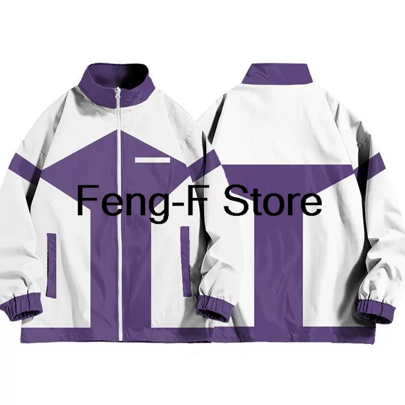 Windbreaker Anime Merchandise - Jaqueta Y2K Uma Musume Pretty Derby