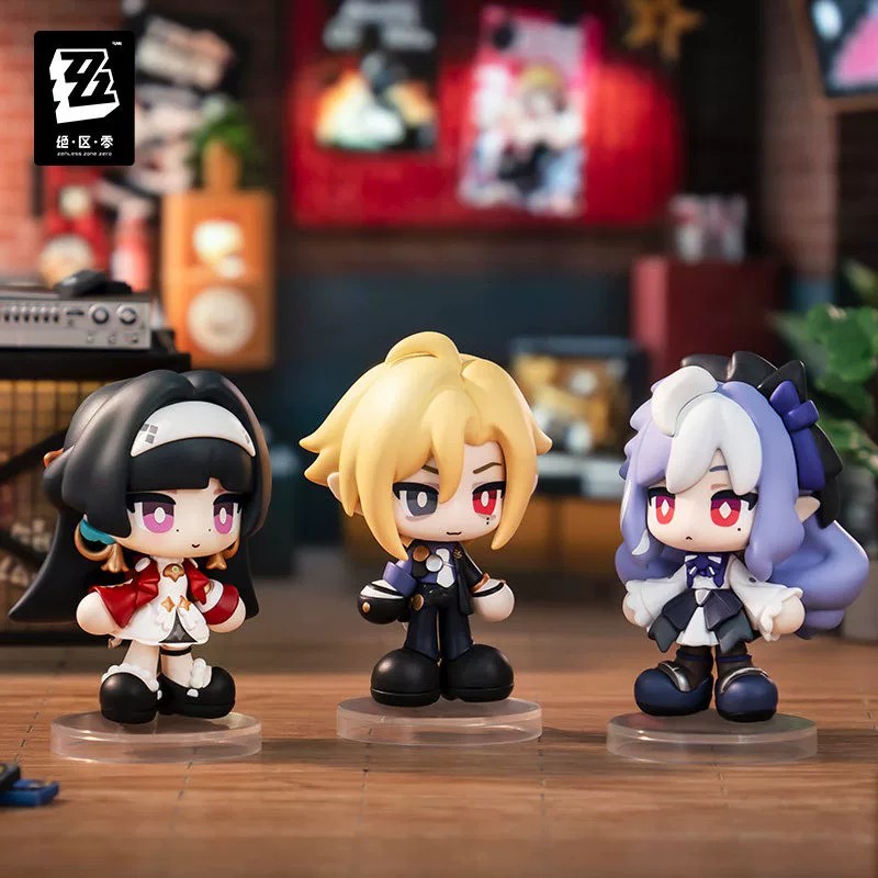 Official Merchandise Anime - Nova Chegada Zenless Zone Zero Tiny