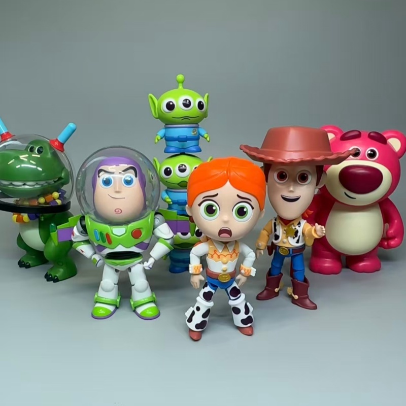 Anime Merchandise Sales - Nova Caixa Misteriosa Original Toy Story: