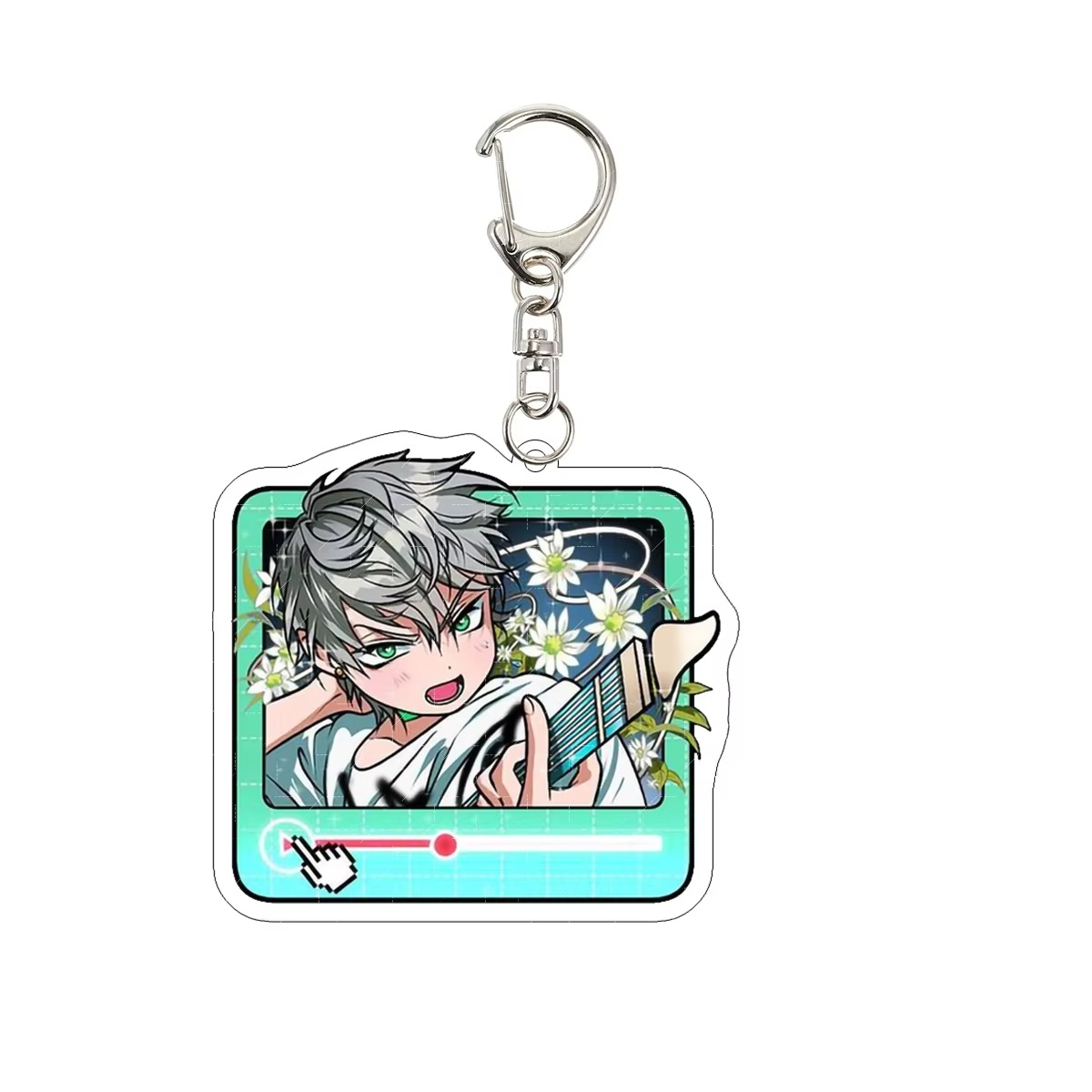 Anime Merchandise Sales - Promoção Quente: Chaveiro de Acrílico Alien