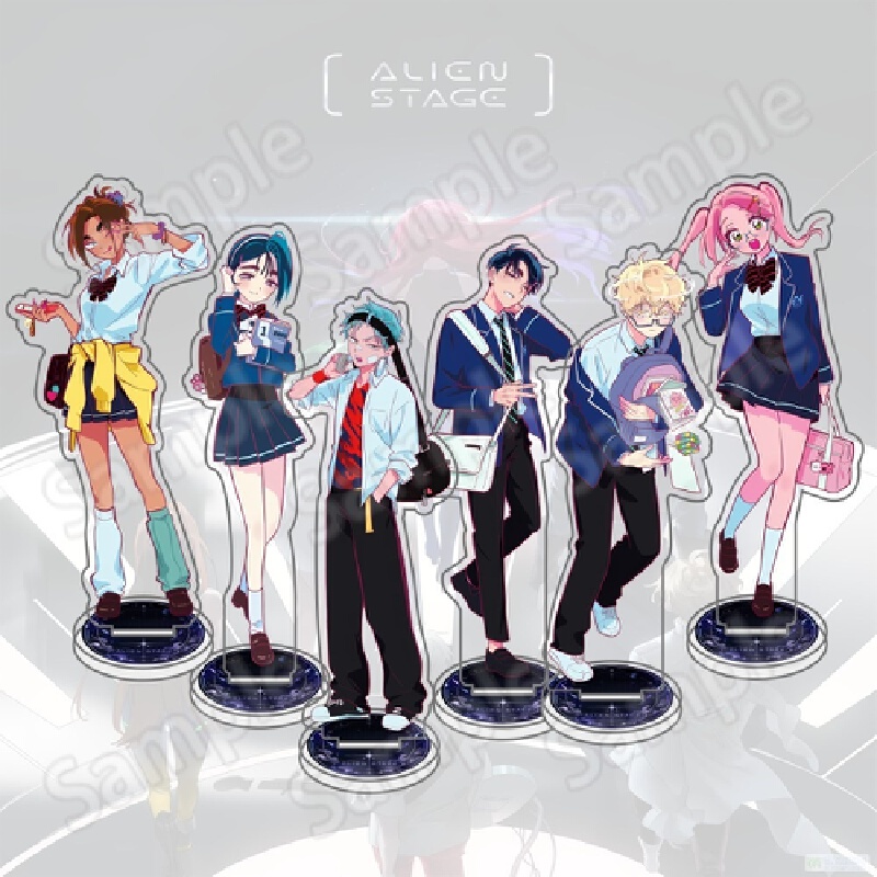 Anime Merchandise Sales - Novo Lançamento em Destaque: Suportes de
