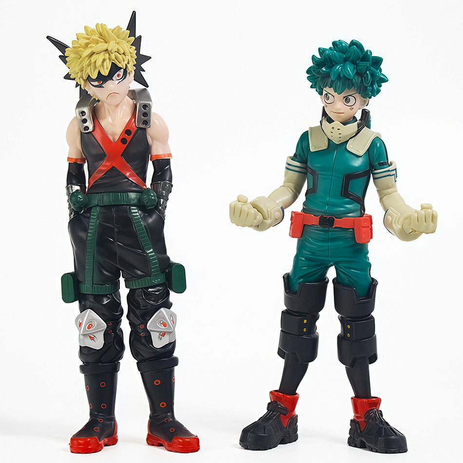 Official Merchandise Anime - Modelo Colecionável Bandai Banpresto My Hero