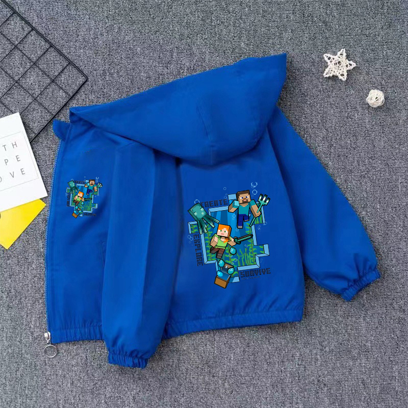 Jaqueta Estampada Temática do  - Windbreaker Anime Merchandise avaliação e preço