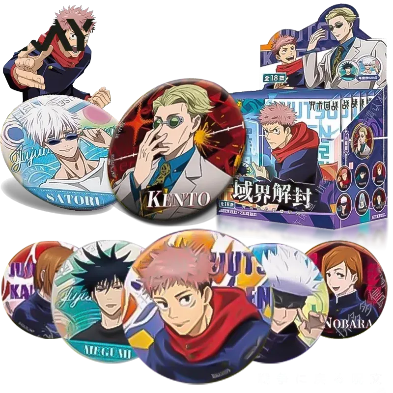 Caixa Surpresa de Emblemas Kay - Official Merchandise Anime avaliação e preço