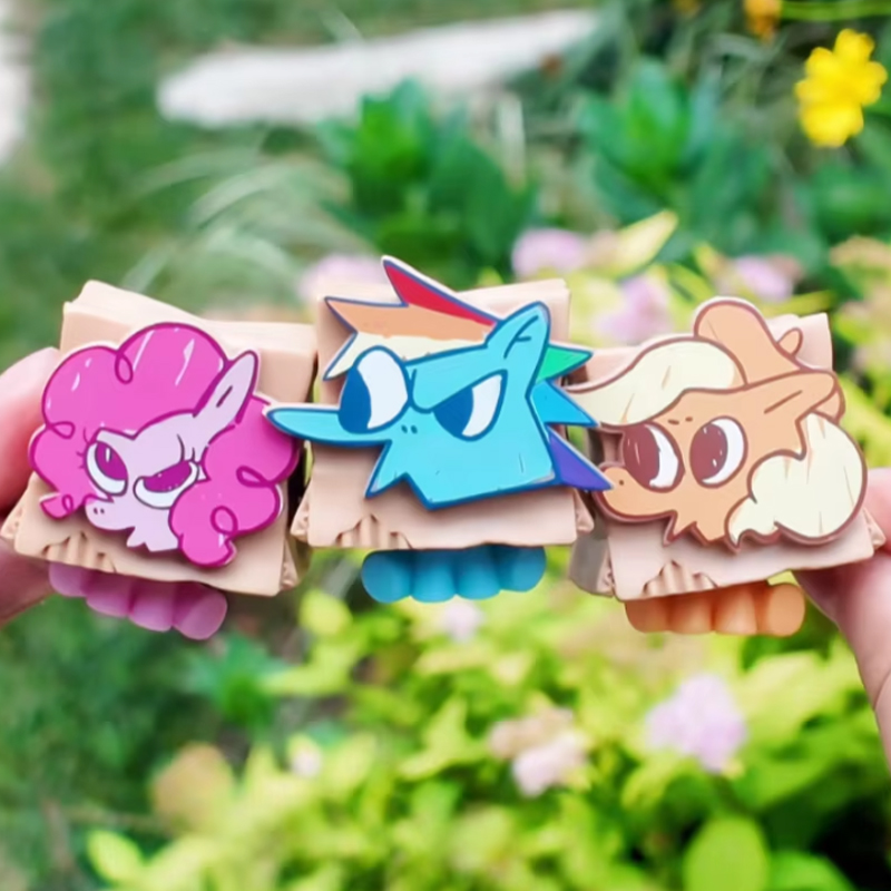 2026 Novo KAYOU My Little Pony - Anime Character Merchandise avaliação e preço