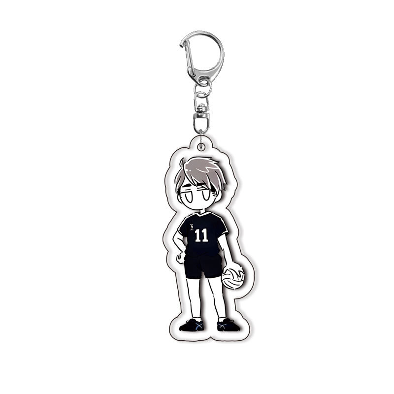Chaveiro de Anime Haikyuu Vole - Anime Merchandise Haikyuu avaliação e preço