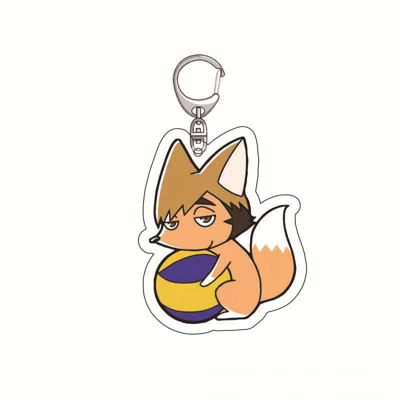 Chaveiro de Anime Haikyuu, Pin - Anime Merchandise Keychains avaliação e preço