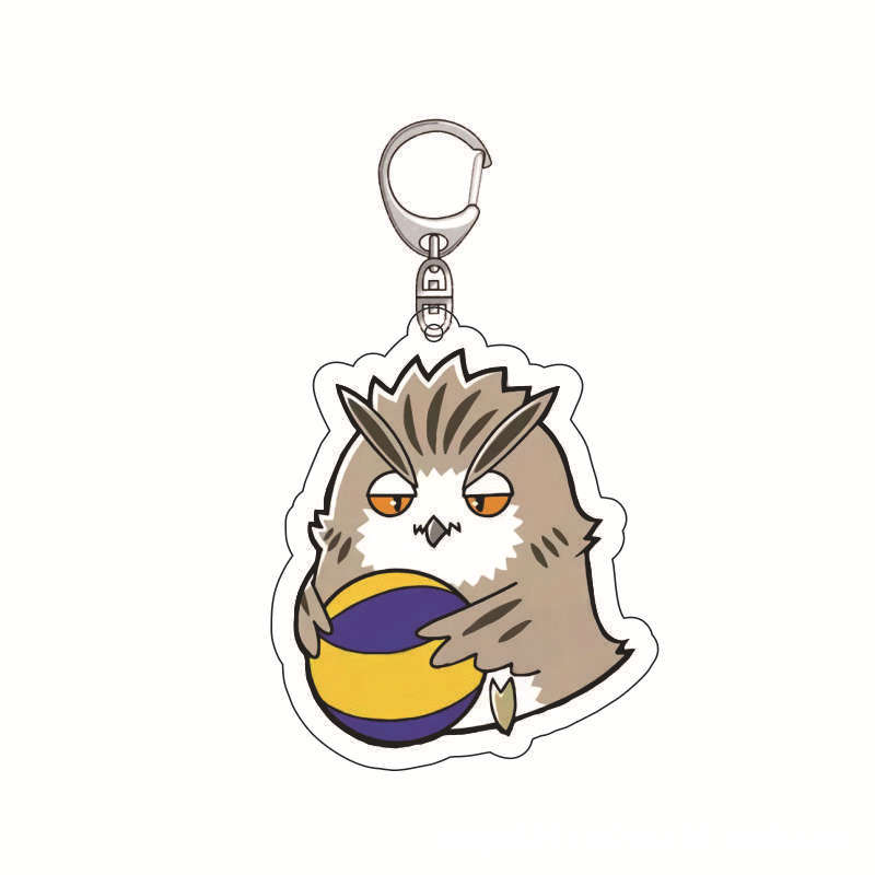Chaveiro de Anime Haikyuu, Pin - Anime Merchandise Keychains avaliação e preço