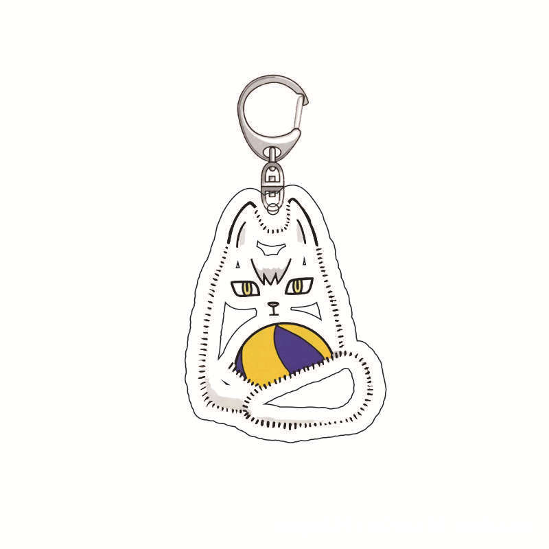 Chaveiro de Anime Haikyuu, Pin - Anime Merchandise Keychains avaliação e preço
