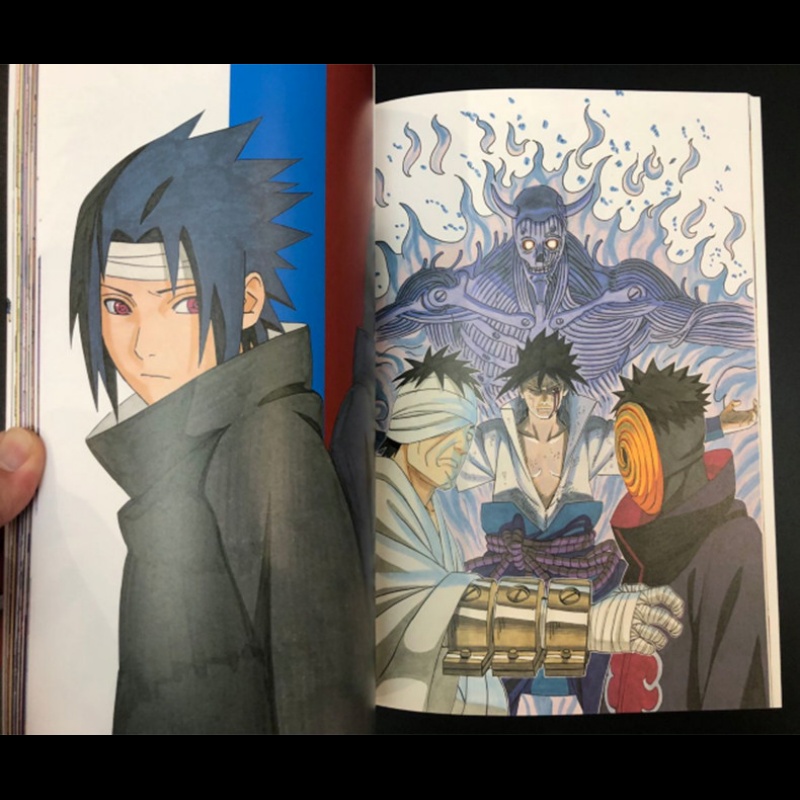 Coleção Final de Uzumaki Narut - Art Book Illustration avaliação e preço