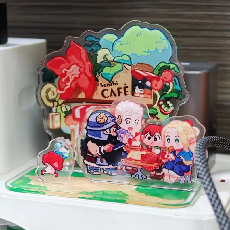Anime Delicious in Dungeon Mar - Anime Character Merchandise avaliação e preço