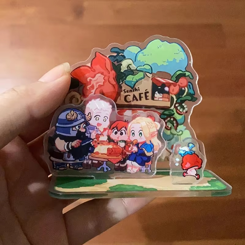 Anime Delicious in Dungeon Mar - Anime Character Merchandise avaliação e preço
