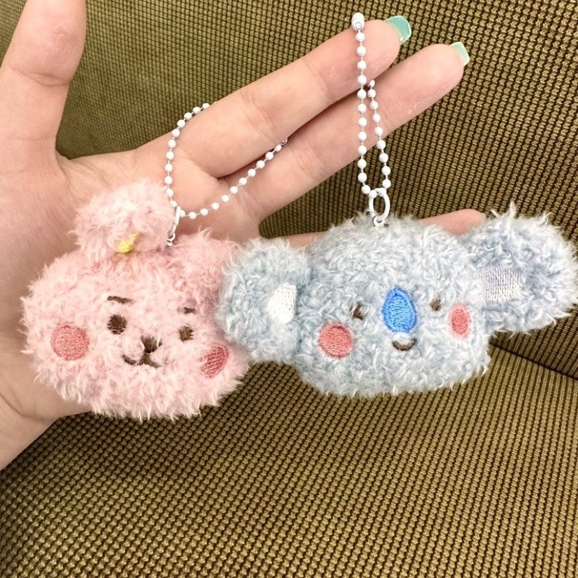 Chaveiro de pelúcia criativo e - Anime Merchandise Keychains avaliação e preço