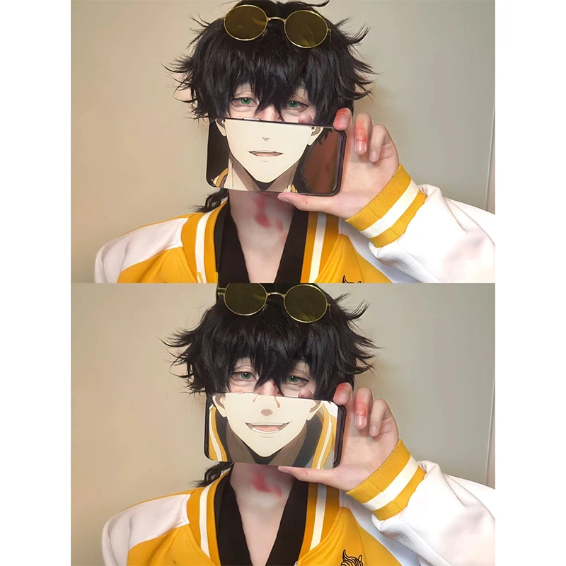 Anime togame jo cosplay blusão - Windbreaker Anime Merchandise avaliação e preço