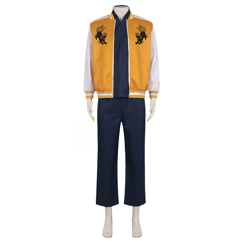 Anime togame jo cosplay blusão - Windbreaker Anime Merchandise avaliação e preço