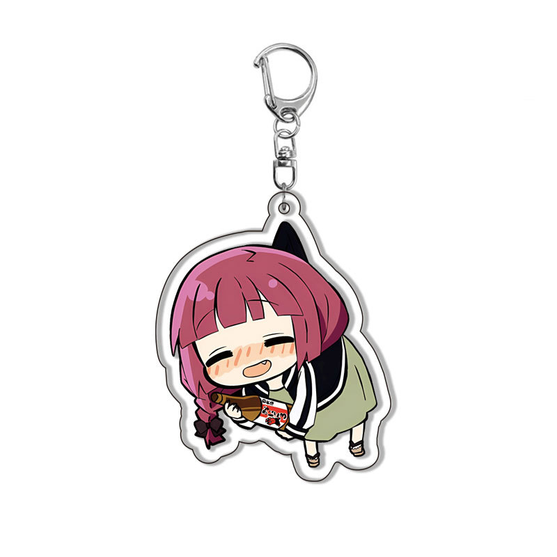 Bocchi the Rock Goto Hitori Ij - Anime Merchandise Keychains avaliação e preço