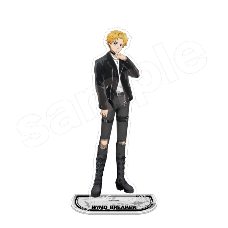 WIND BREAKER: Nova Coleção de  - Windbreaker Anime Merchandise avaliação e preço