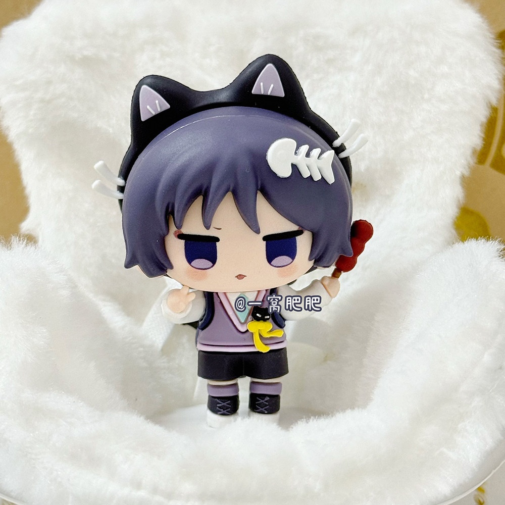 Figura de PVC do Gato Scaramou - Anime Character Merchandise avaliação e preço