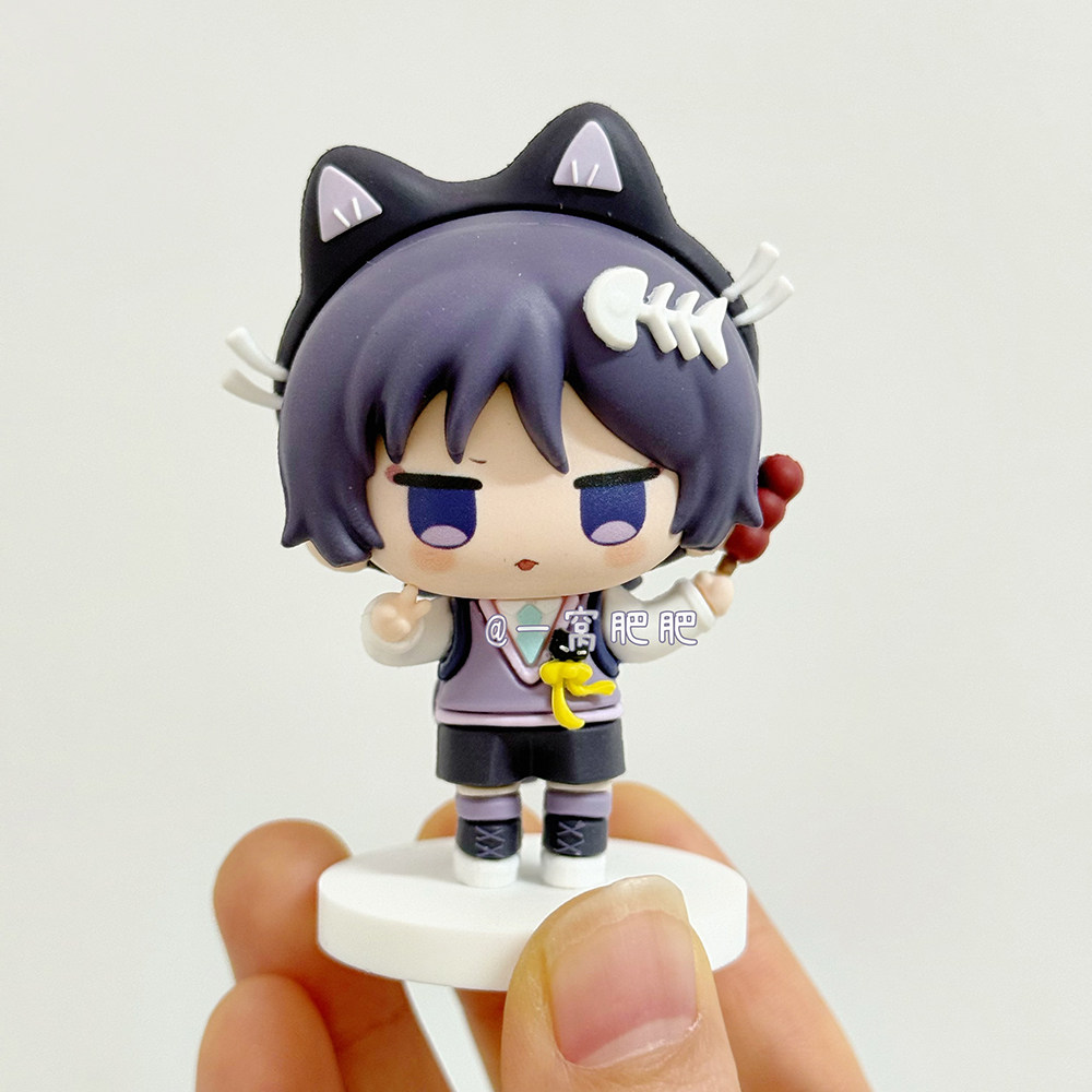 Figura de PVC do Gato Scaramou - Anime Character Merchandise avaliação e preço