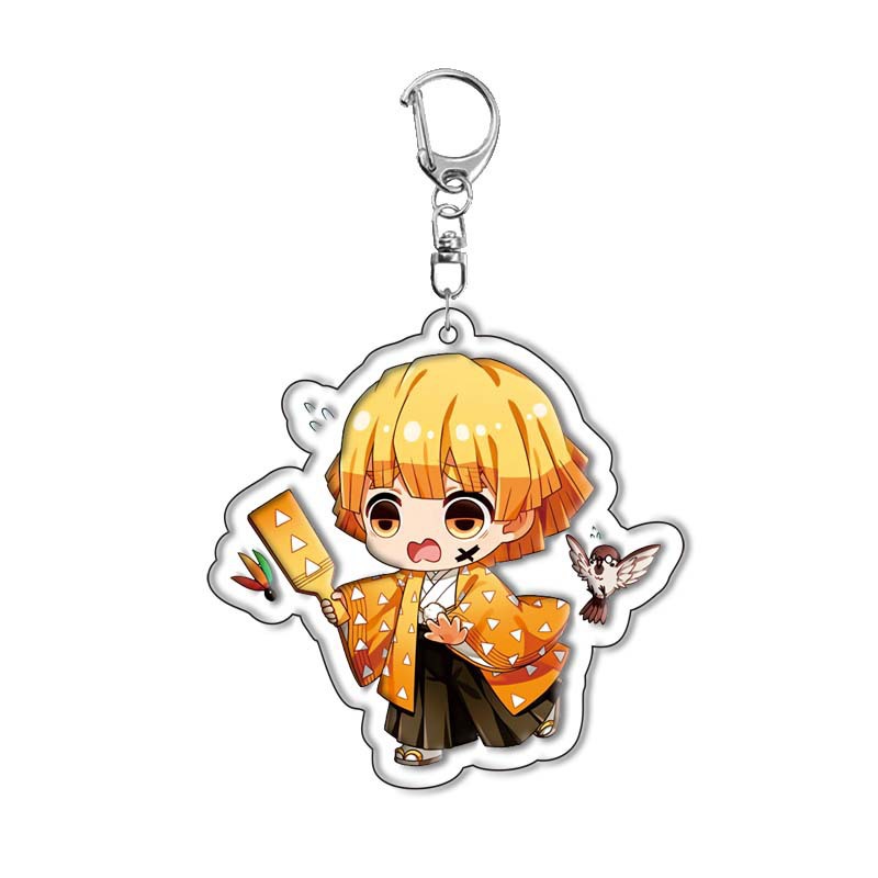Novos Porta-Chaves de Acrílico - Anime Merchandise Keychains avaliação e preço