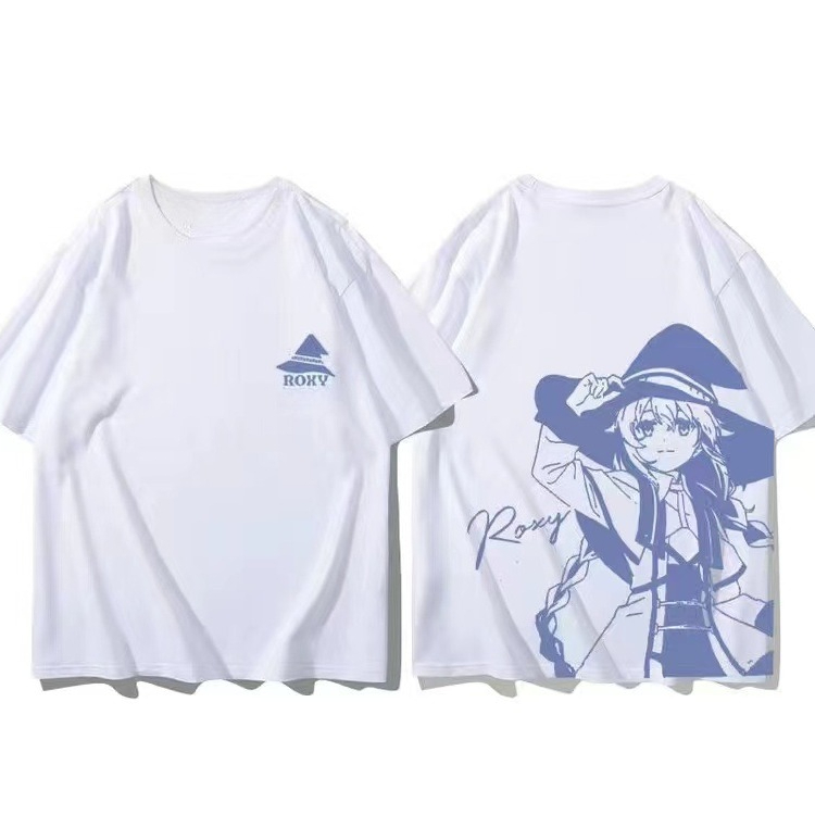 Reencarnação sem emprego: Roxy - Anime Merchandise T-Shirts avaliação e preço