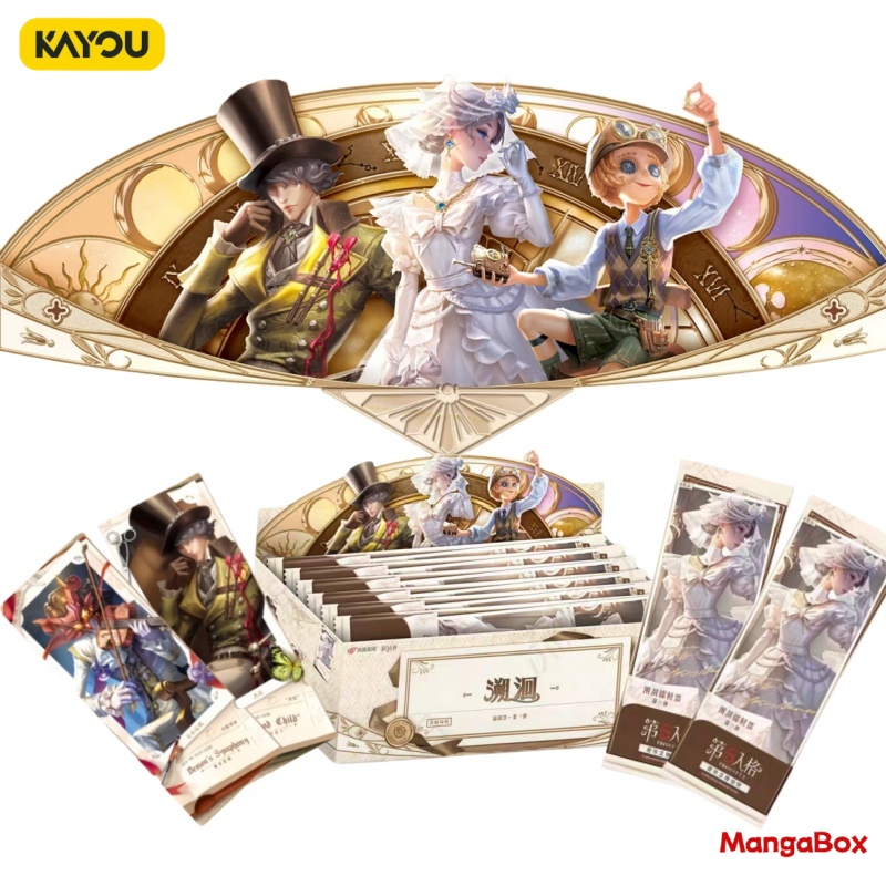 Kayou identidade v rastreament - Official Merchandise Anime avaliação e preço