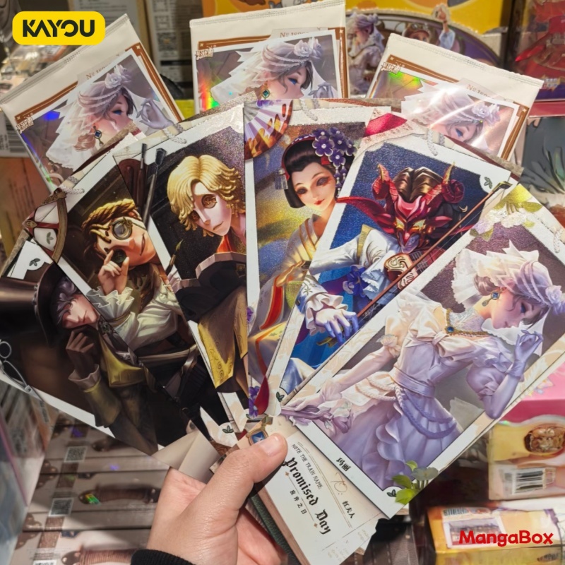 Kayou identidade v rastreament - Official Merchandise Anime avaliação e preço