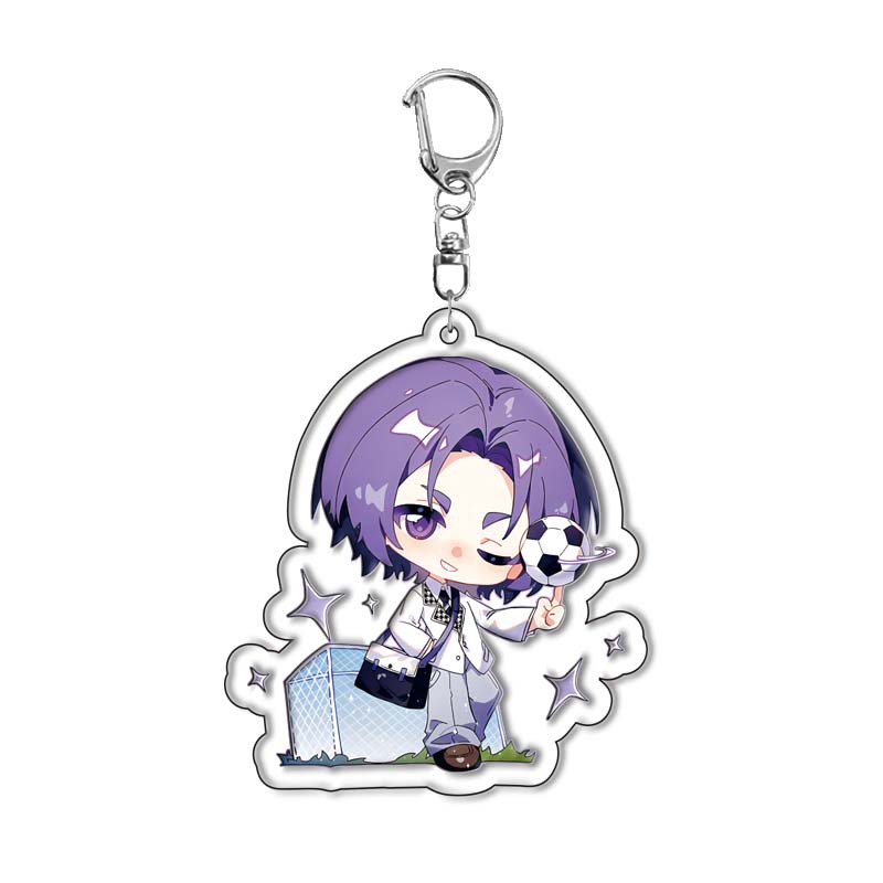 Chaveiro de Acrílico BLUE LOCK - Anime Merchandise Keychains avaliação e preço
