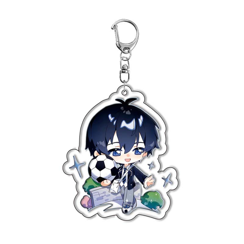 Chaveiro de Acrílico BLUE LOCK - Anime Merchandise Keychains avaliação e preço