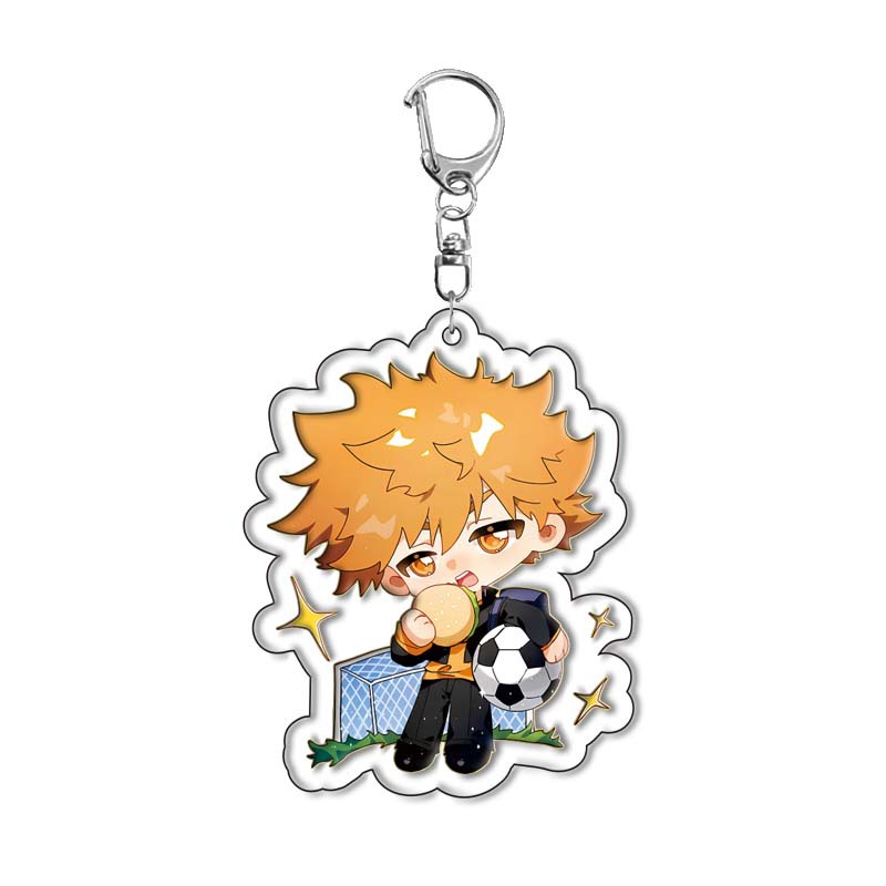 Chaveiro de Acrílico BLUE LOCK - Anime Merchandise Keychains avaliação e preço
