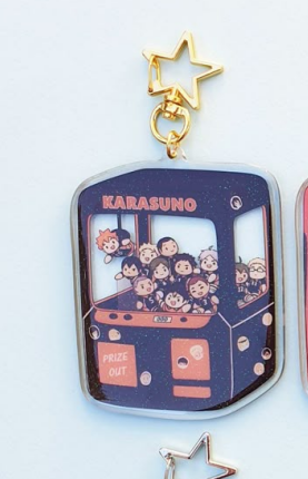Chaveiro de Acrílico de 6cm pa - Anime Merchandise Haikyuu avaliação e preço
