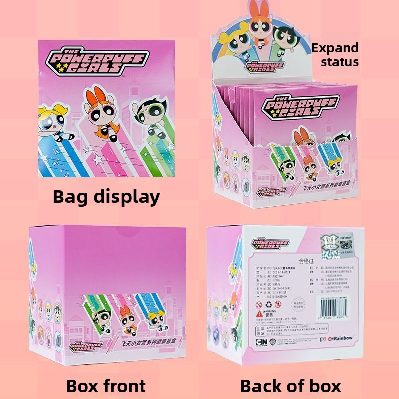 Caixa Completa de Produtos Ofi - Official Merchandise Anime avaliação e preço