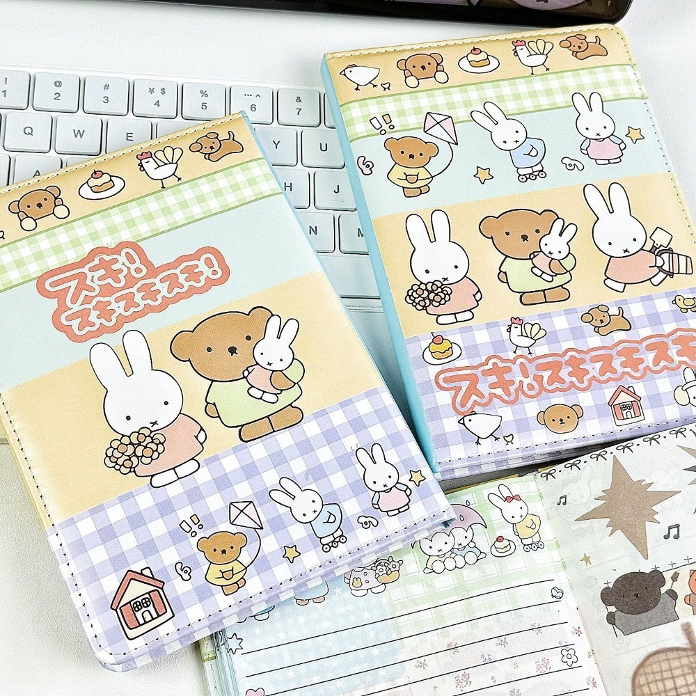 Caderno de Colagem Miffy Rabbi - Art Book Illustration avaliação e preço