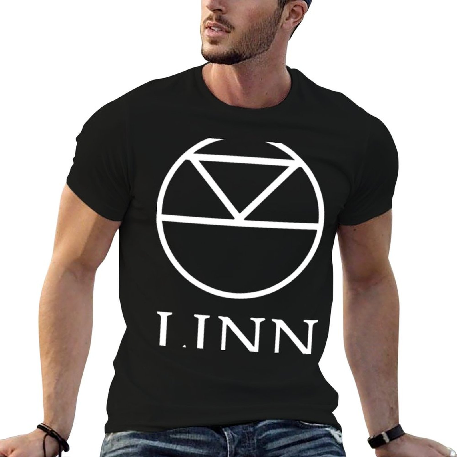 MELHOR VENDEDOR - Camiseta Lin - Anime Merchandise T-Shirts avaliação e preço
