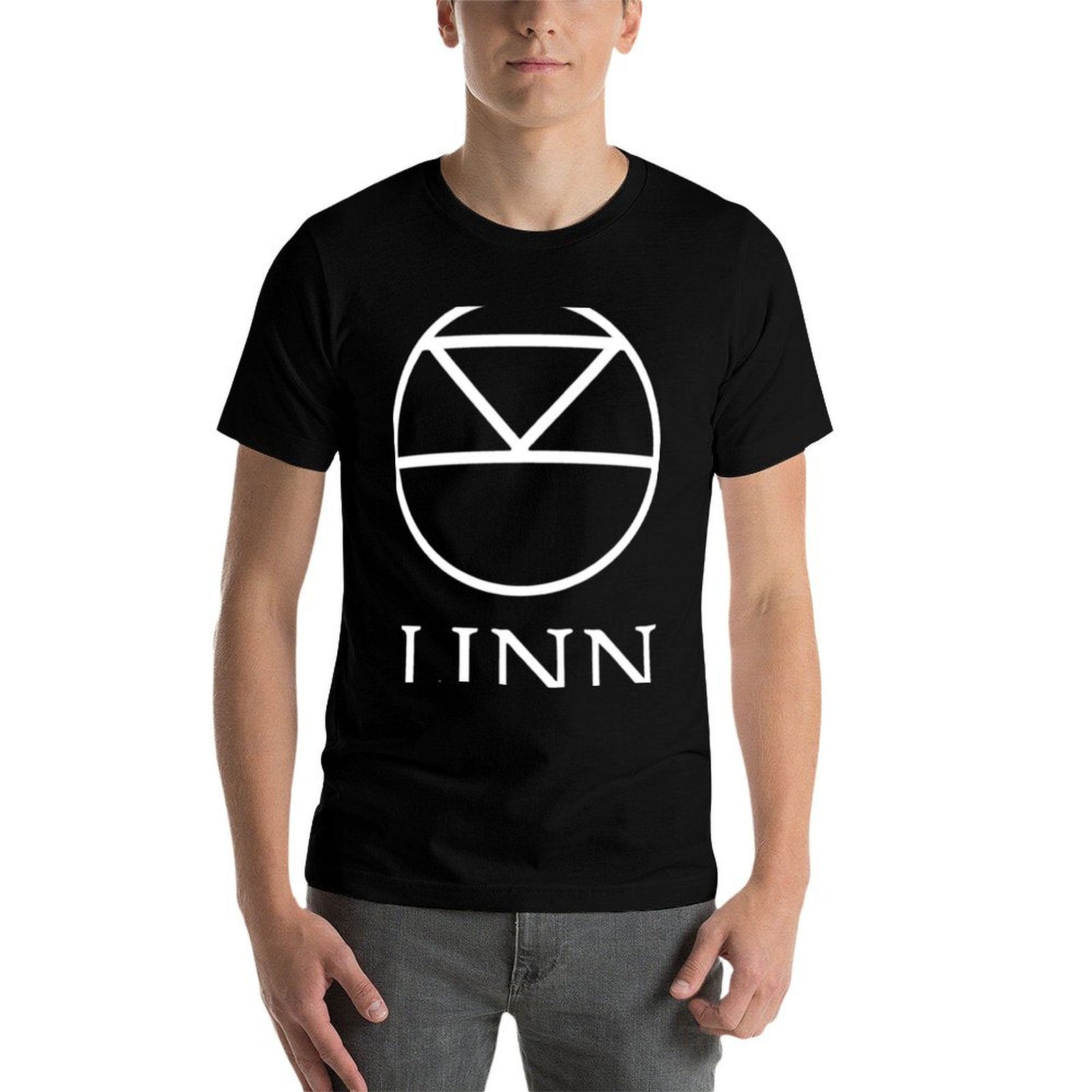 MELHOR VENDEDOR - Camiseta Lin - Anime Merchandise T-Shirts avaliação e preço