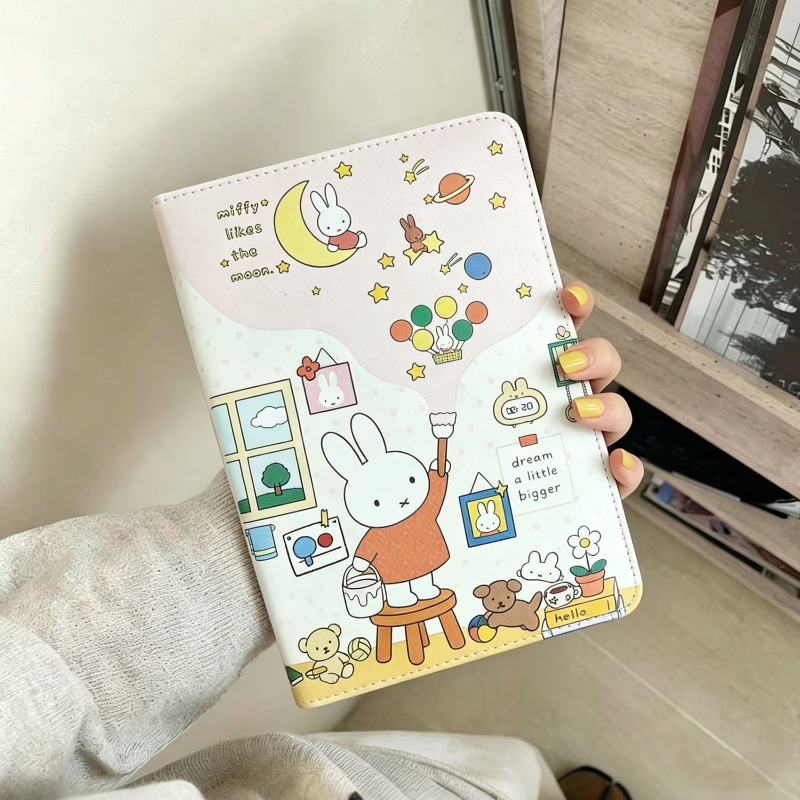 Novo Caderno B6 Miffy Fofo com - Art Book Illustration avaliação e preço
