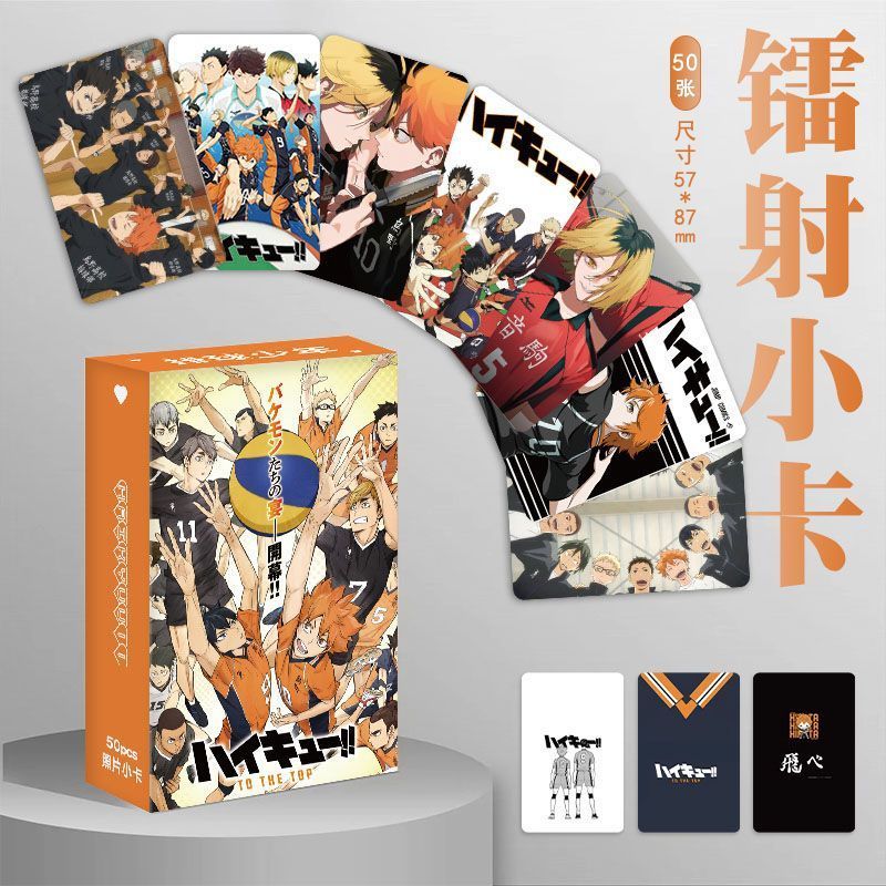 Haikyuu!! 110 Cartões Miniatur - Anime Merchandise Haikyuu avaliação e preço