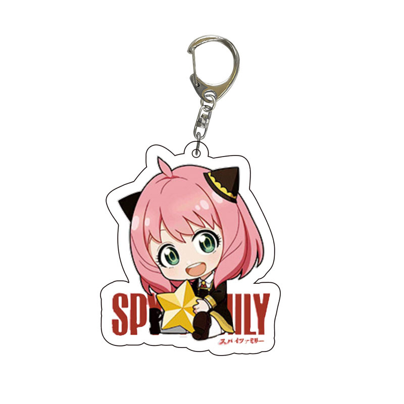 Chaveiro de Acrílico Spy x Fam - Anime Merchandise Keychains avaliação e preço